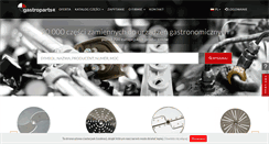 Desktop Screenshot of gastroparts.pl